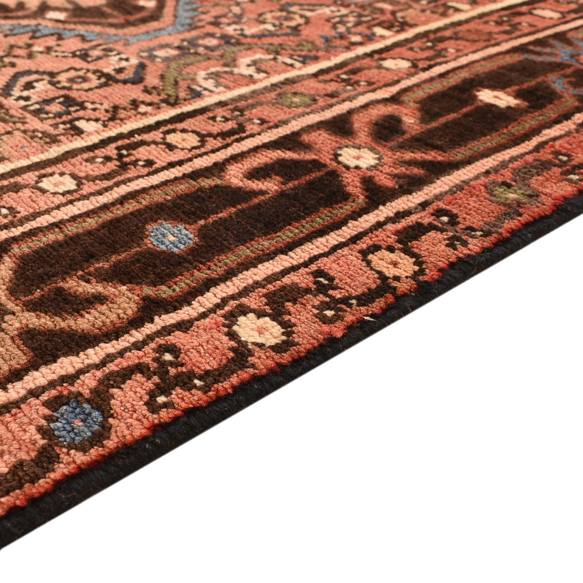 Perserteppich - Nomadic - 220 x 156 cm - hellrot