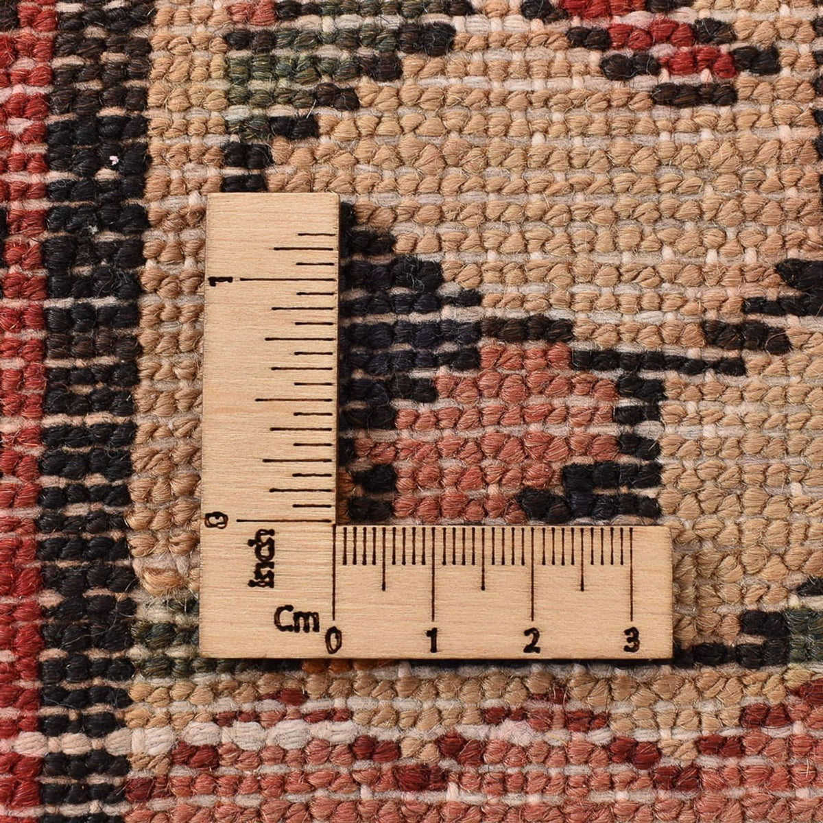 Perserteppich - Nomadic - 220 x 156 cm - hellrot