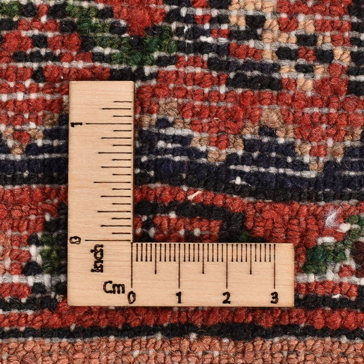 Läufer Perser - Nomadic - 317 x 85 cm - rost