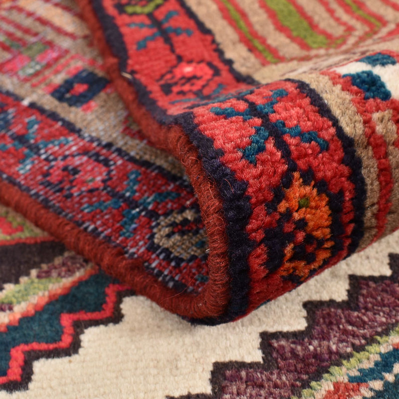 Läufer Perser - Nomadic - 271 x 87 cm - hellrot