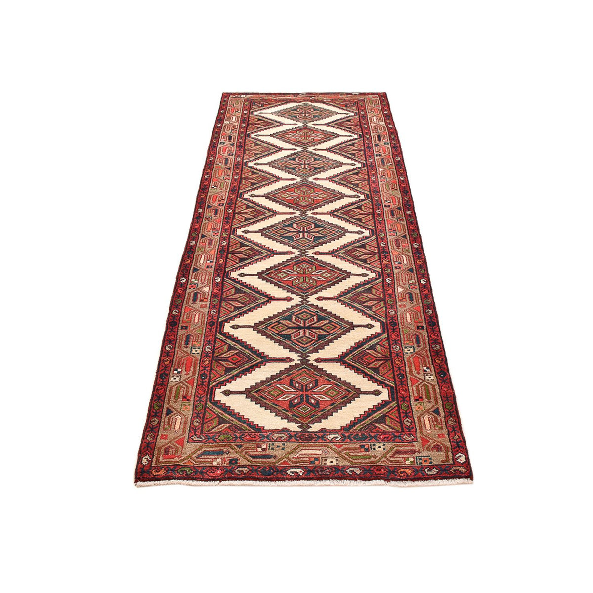 Läufer Perser - Nomadic - 271 x 87 cm - hellrot