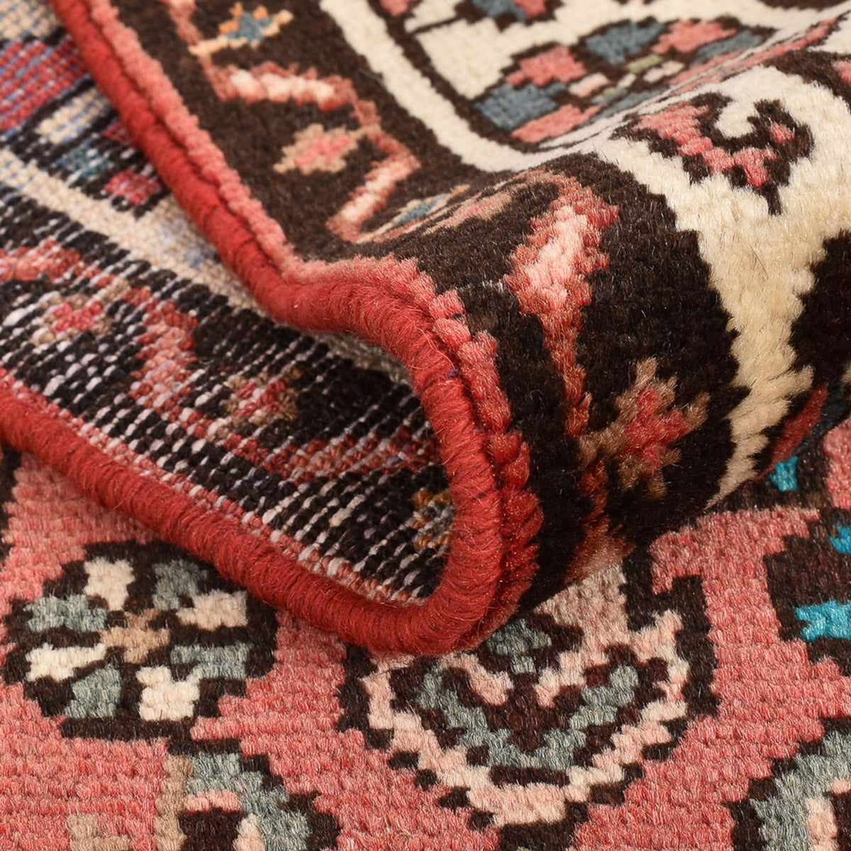 Läufer Perser - Nomadic - 298 x 87 cm - hellrot