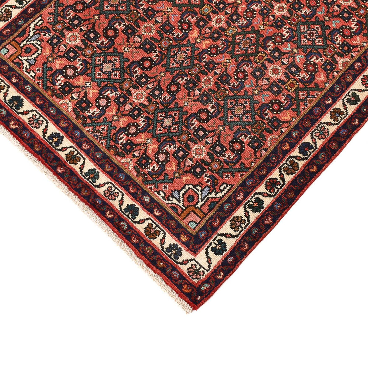 Läufer Perser - Nomadic - 277 x 85 cm - hellrot