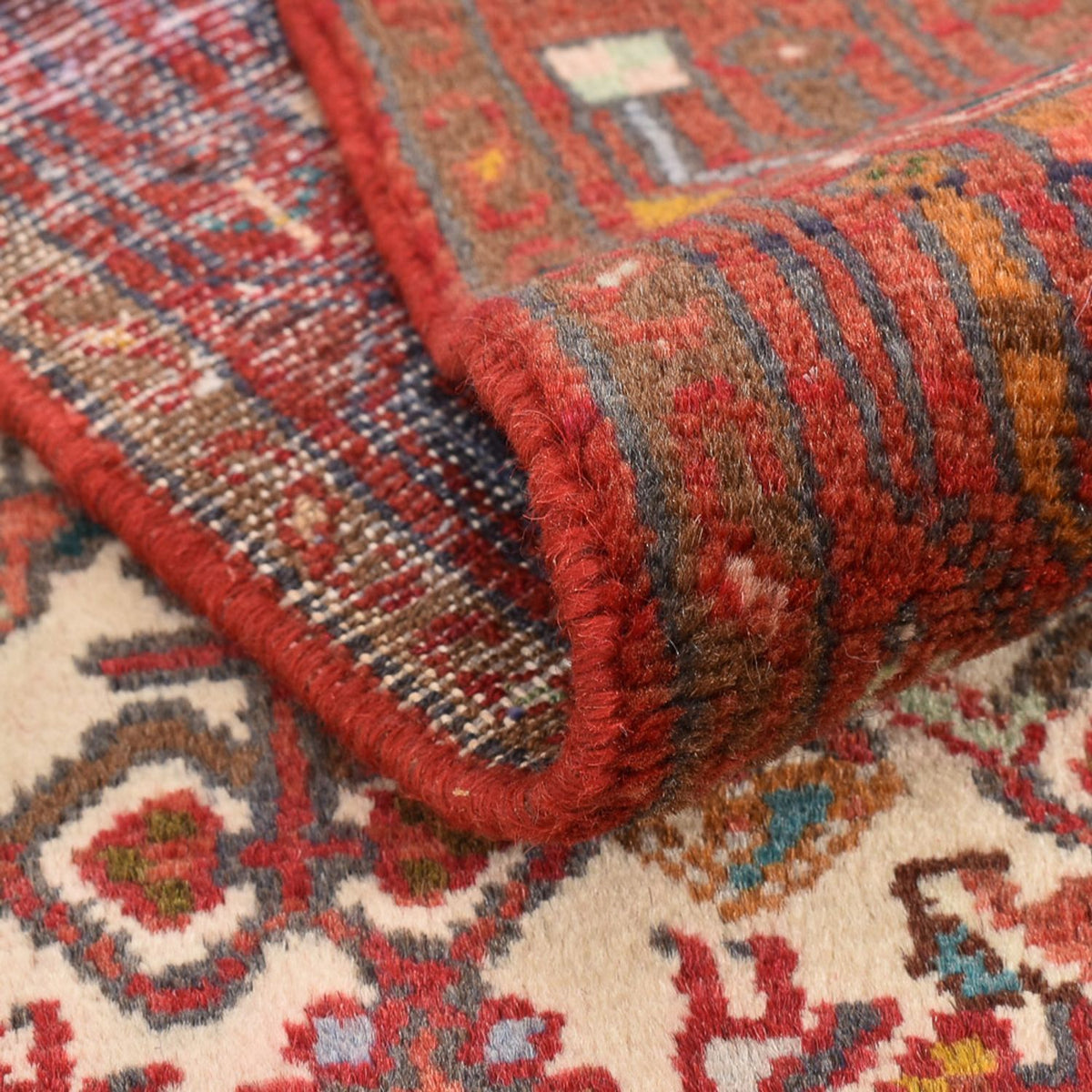 Läufer Perser - Nomadic - 303 x 77 cm - hellrot