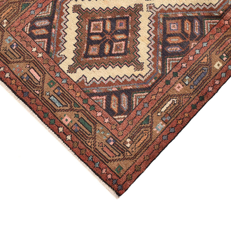 Läufer Perser - Nomadic - 295 x 78 cm - rost