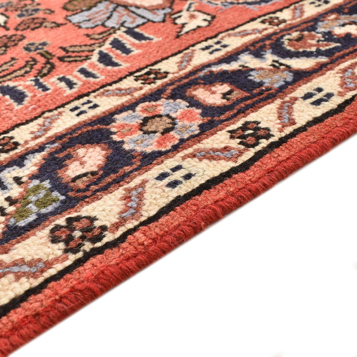 Läufer Perser - Nomadic - 325 x 81 cm - hellrot