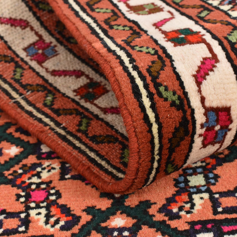 Läufer Perser - Nomadic - 307 x 70 cm - rost