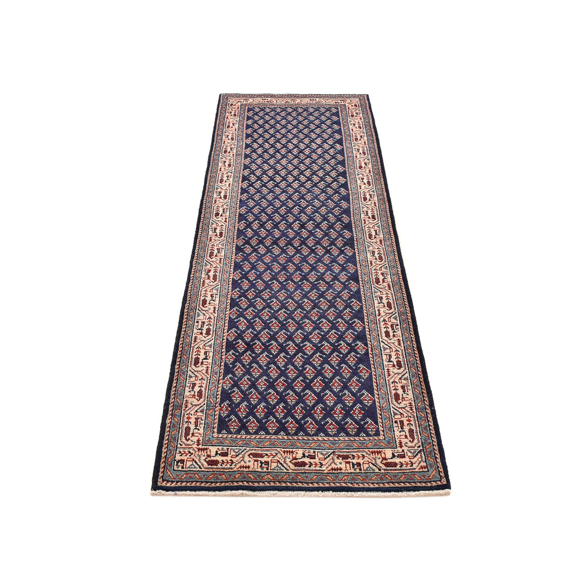 Läufer Perser - Mir - 230 x 75 cm - lila