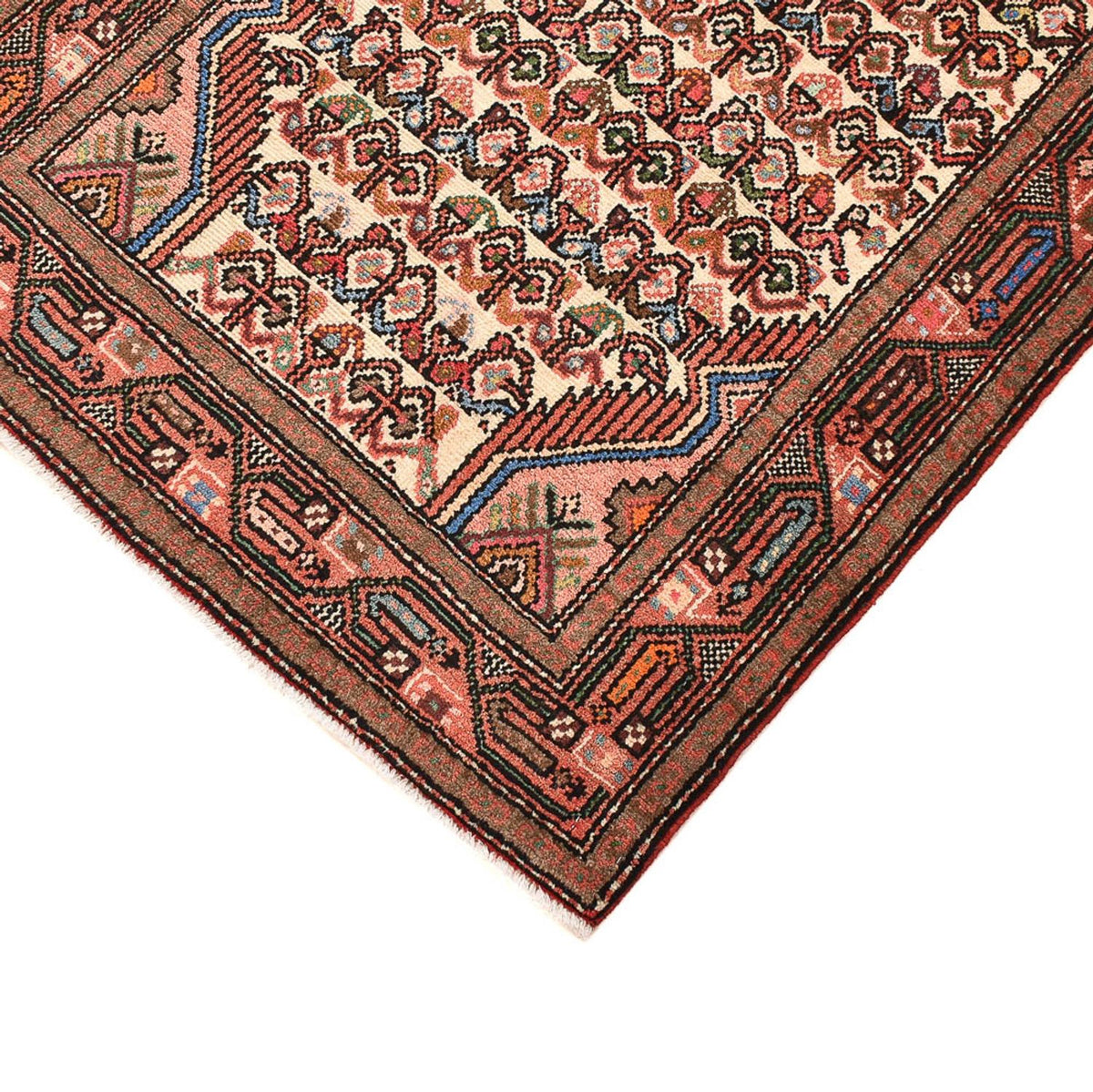 Läufer Perser - Nomadic - 215 x 85 cm - beige