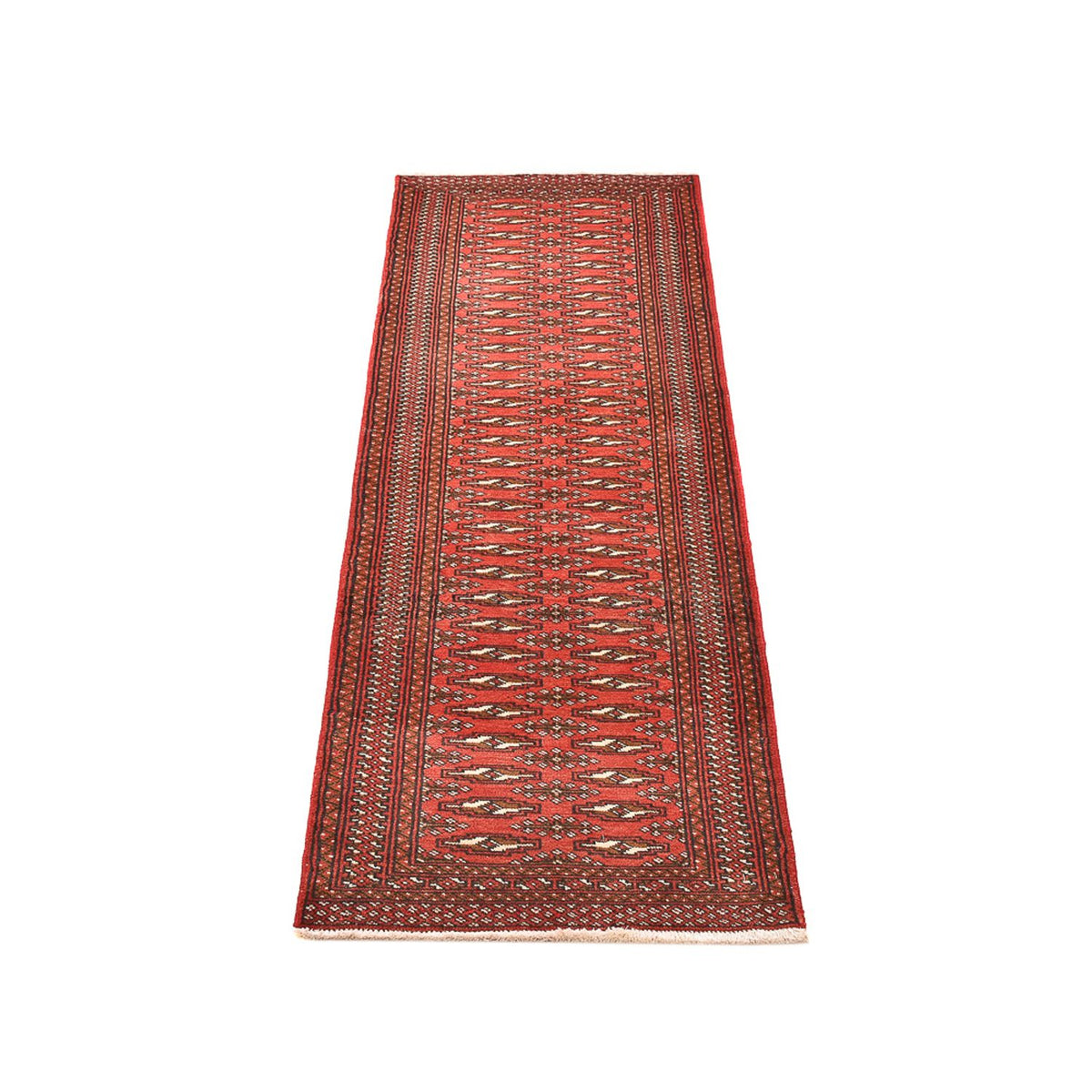 Läufer Turkaman - 197 x 60 cm - rot