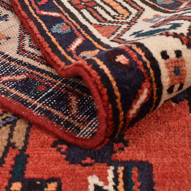 Läufer Perser - Nomadic - 388 x 108 cm - rot