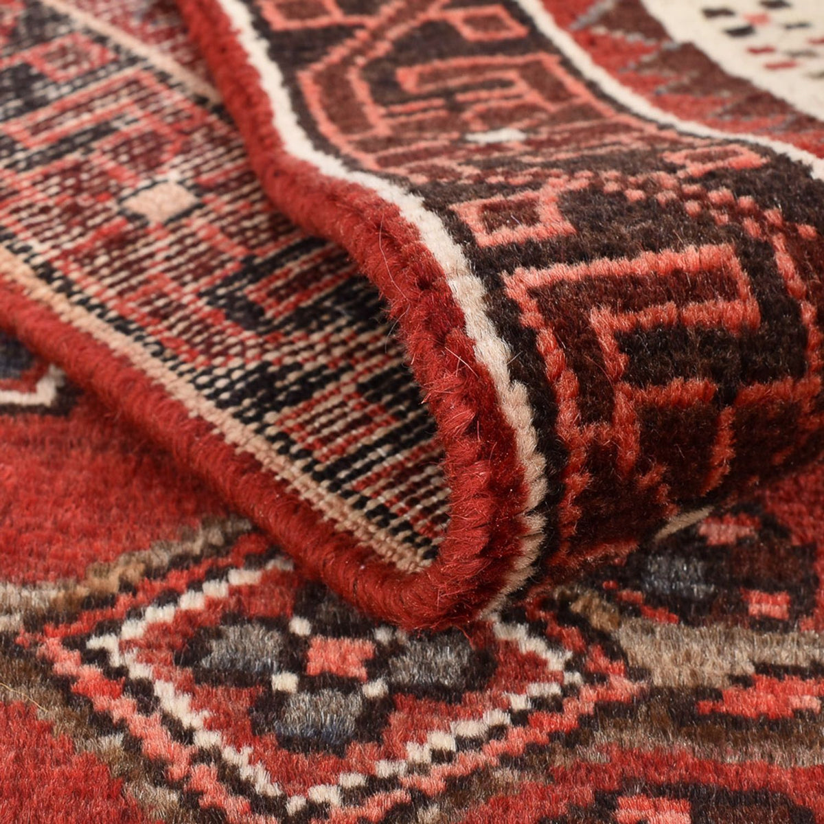 Läufer Perser - Nomadic - 297 x 103 cm - rot