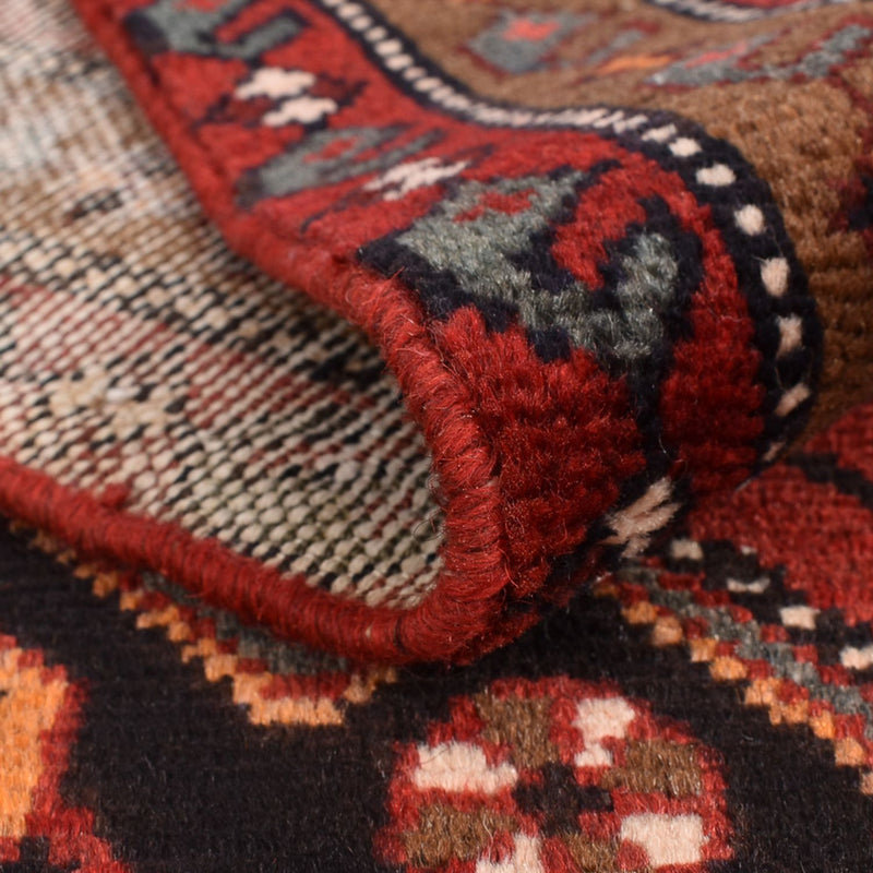 Läufer Perser - Nomadic - 283 x 104 cm - rot