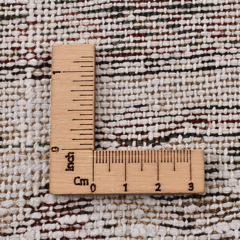 Vintage Teppich - 202 x 150 cm - dunkelbeige