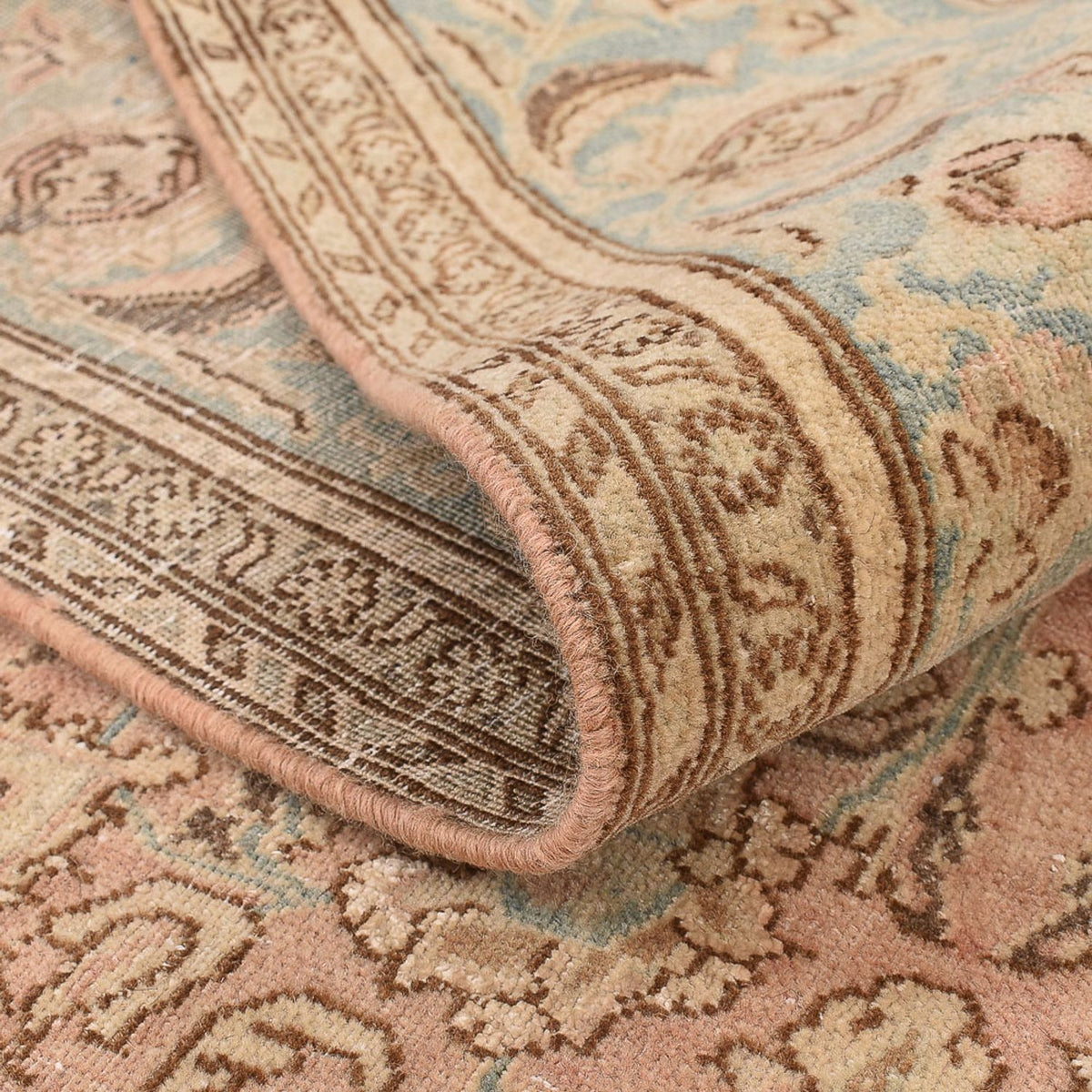 Vintage Teppich - 252 x 160 cm - sand