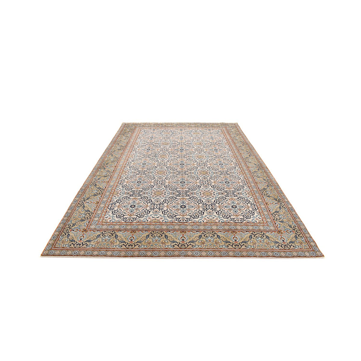 Vintage Teppich - 379 x 260 cm - sand