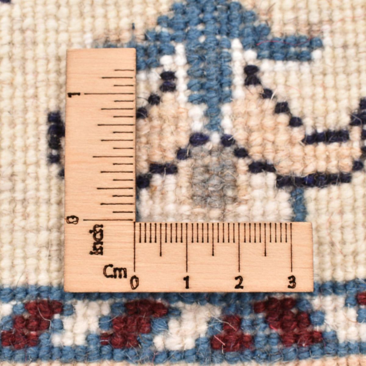 Perserteppich - Nain - 81 x 57 cm - creme