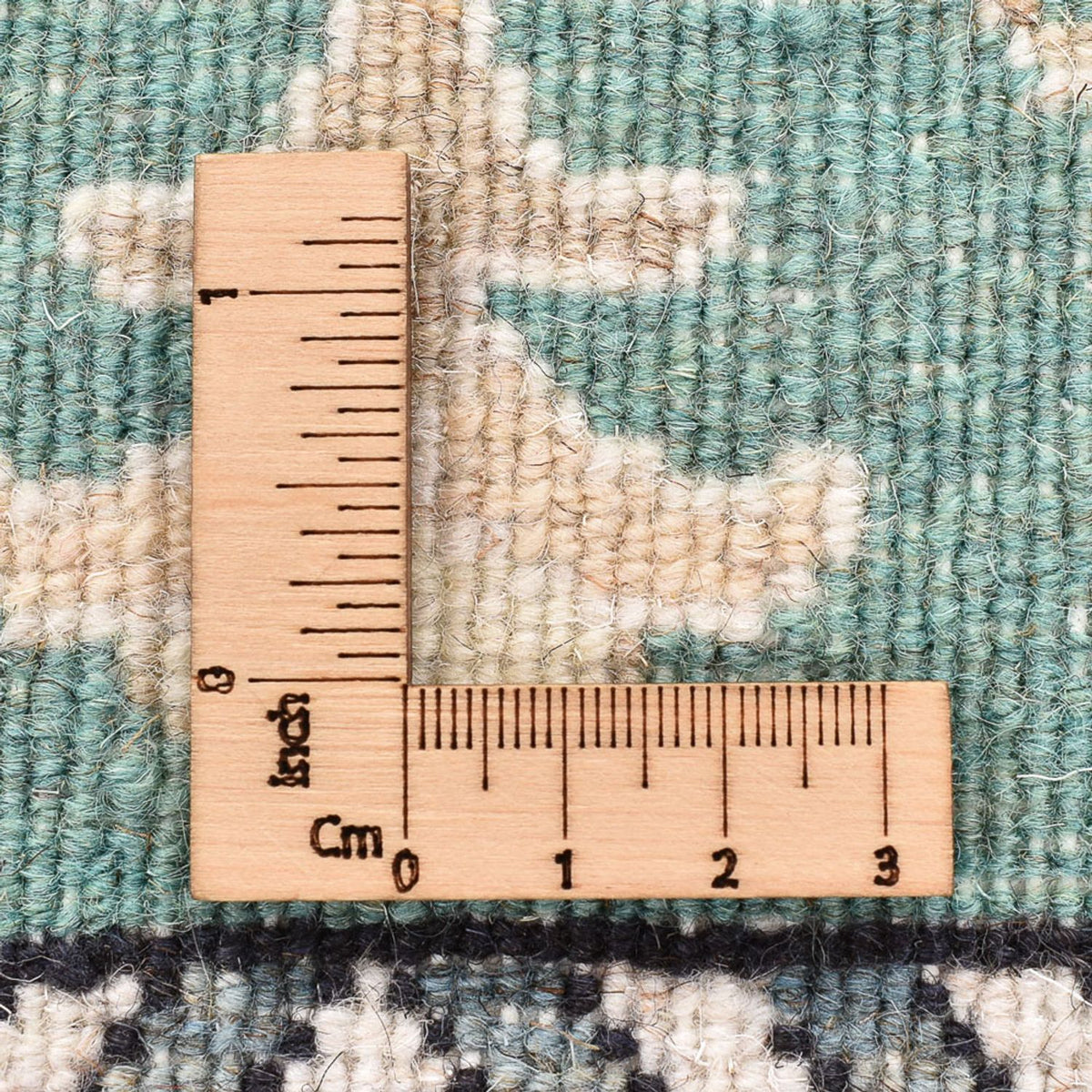 Perserteppich - Nain - 89 x 60 cm - hellgrün