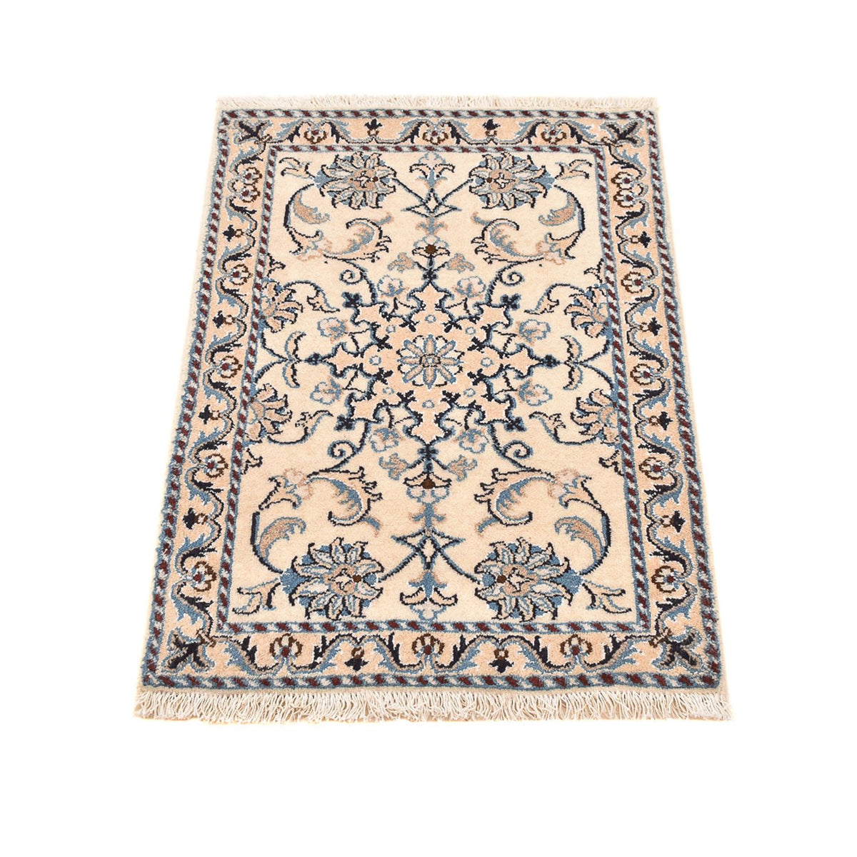 Perserteppich - Nain - 85 x 58 cm - creme