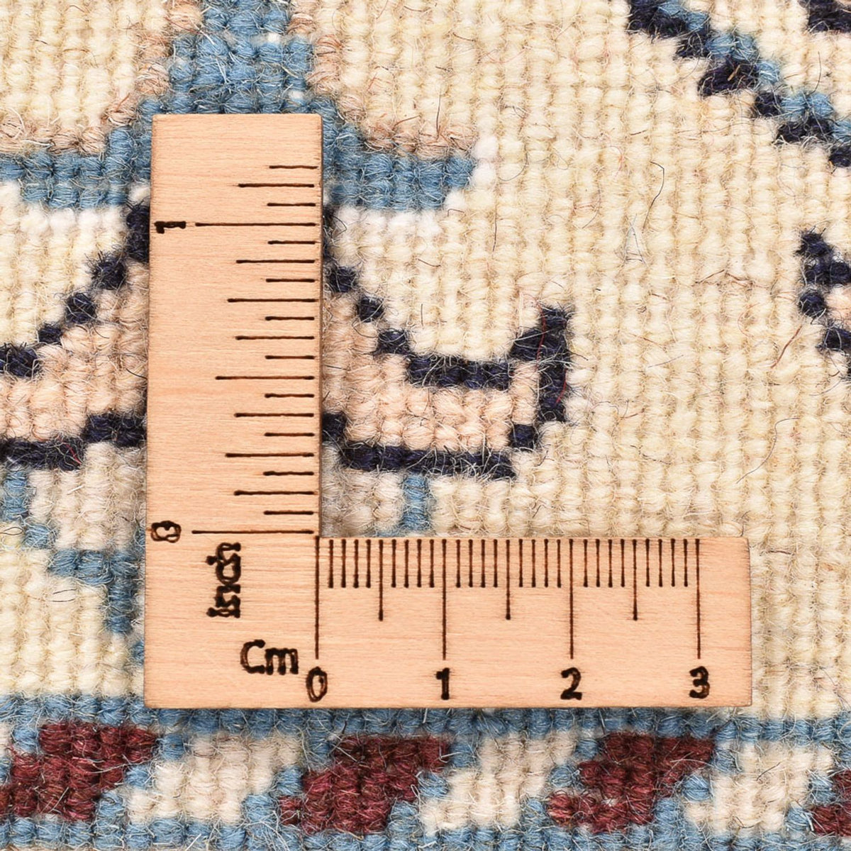Perserteppich - Nain - 85 x 58 cm - creme