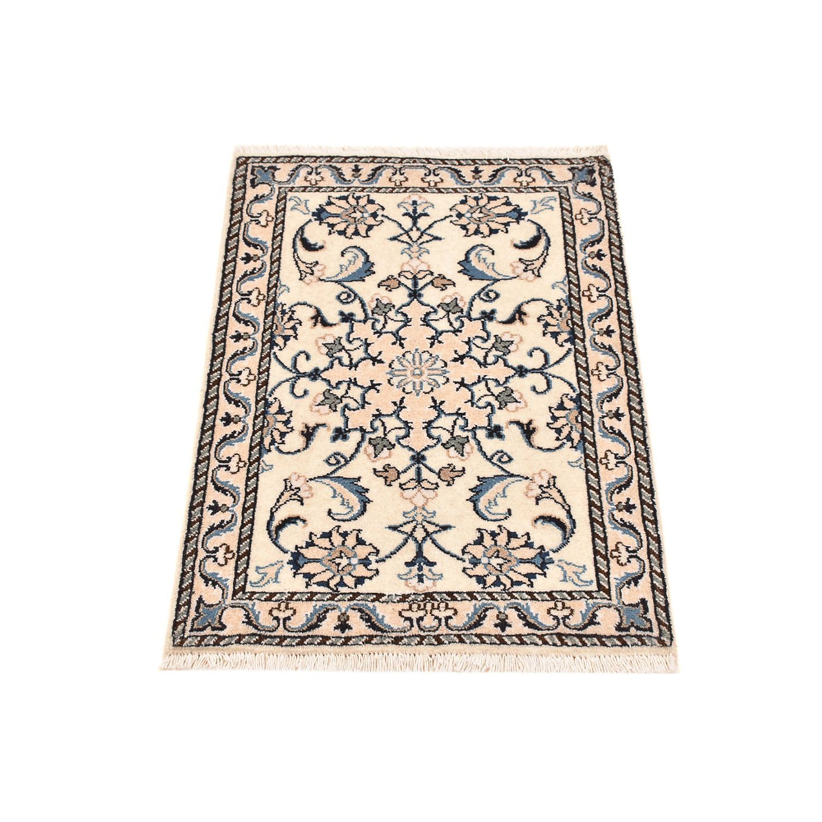 Perserteppich - Nain - 83 x 58 cm - creme