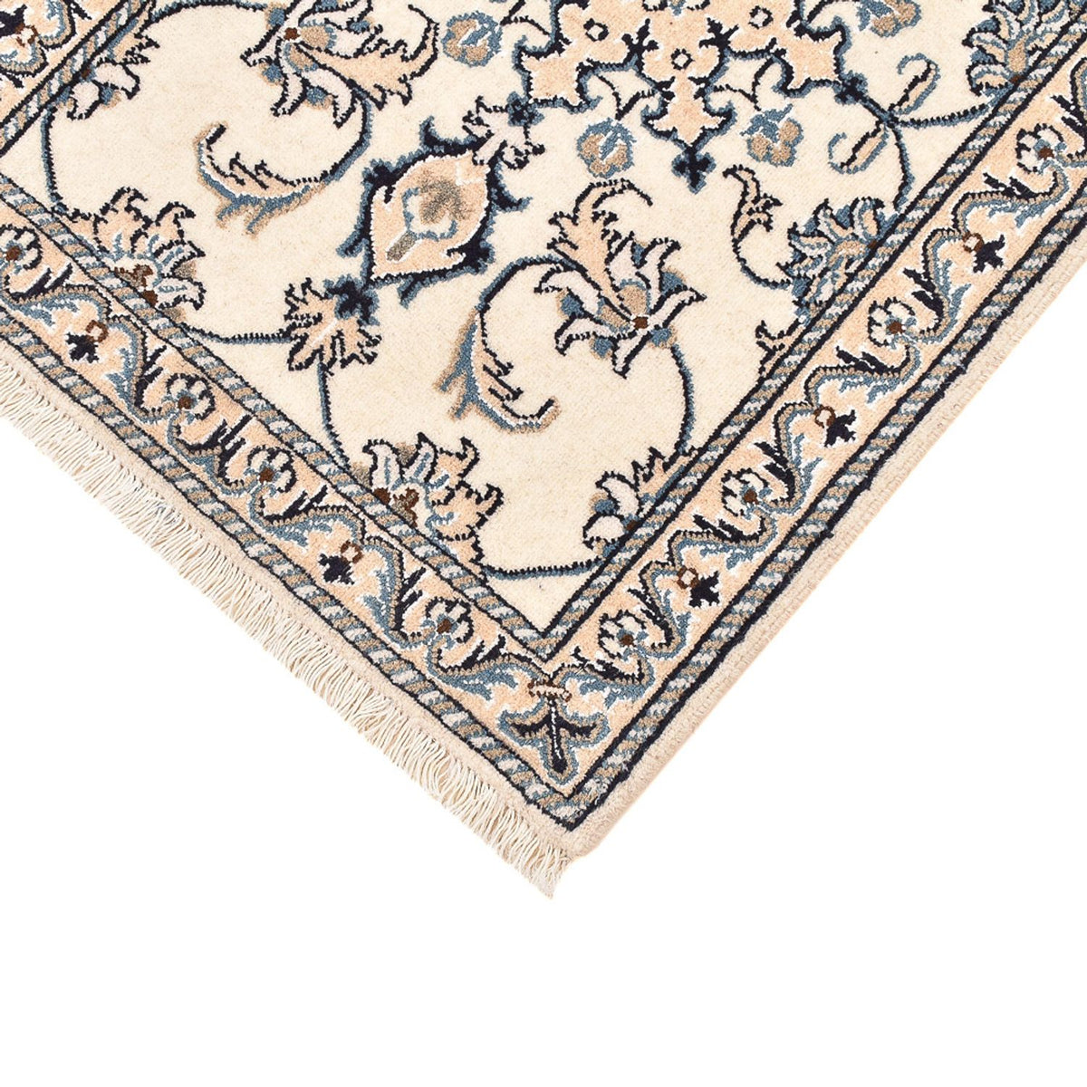 Perserteppich - Nain - 90 x 60 cm - creme