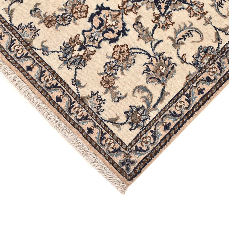 Läufer Perser - Nain - 208 x 79 cm - weiß