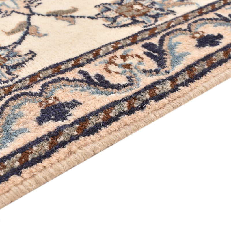 Läufer Perser - Nain - 208 x 79 cm - weiß