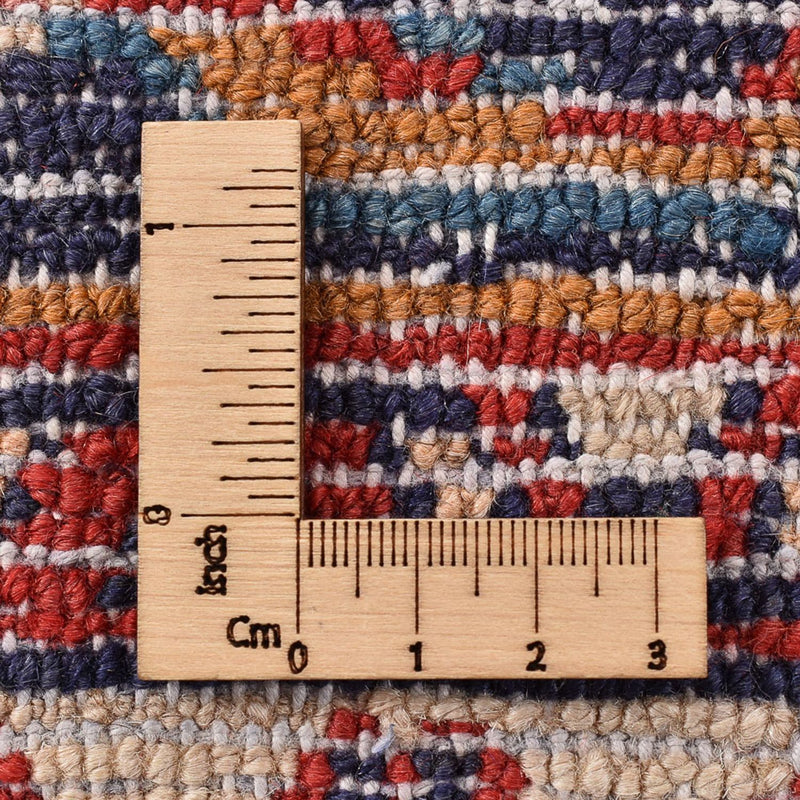 Perserteppich - Nomadic - 322 x 217 cm - rot