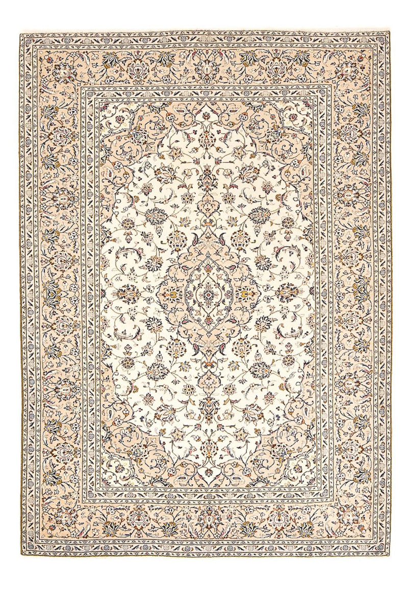 Perserteppich - Keshan - 290 x 205 cm - beige
