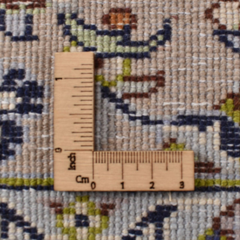 Perserteppich - Keshan - 355 x 245 cm - dunkelbeige