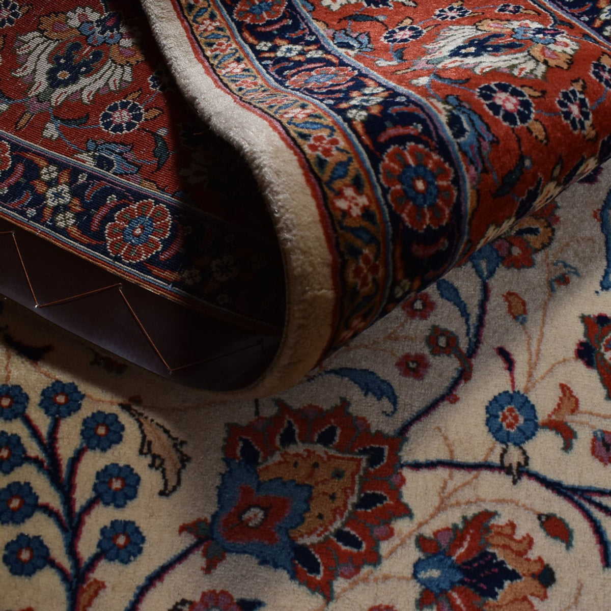 Perserteppich - Ghom - 292 x 210 cm - sand