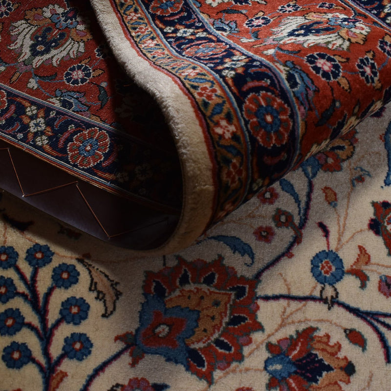 Perserteppich - Ghom - 292 x 210 cm - sand