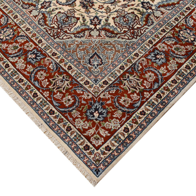 Perserteppich - Isfahan - Premium - 304 x 206 cm - sand