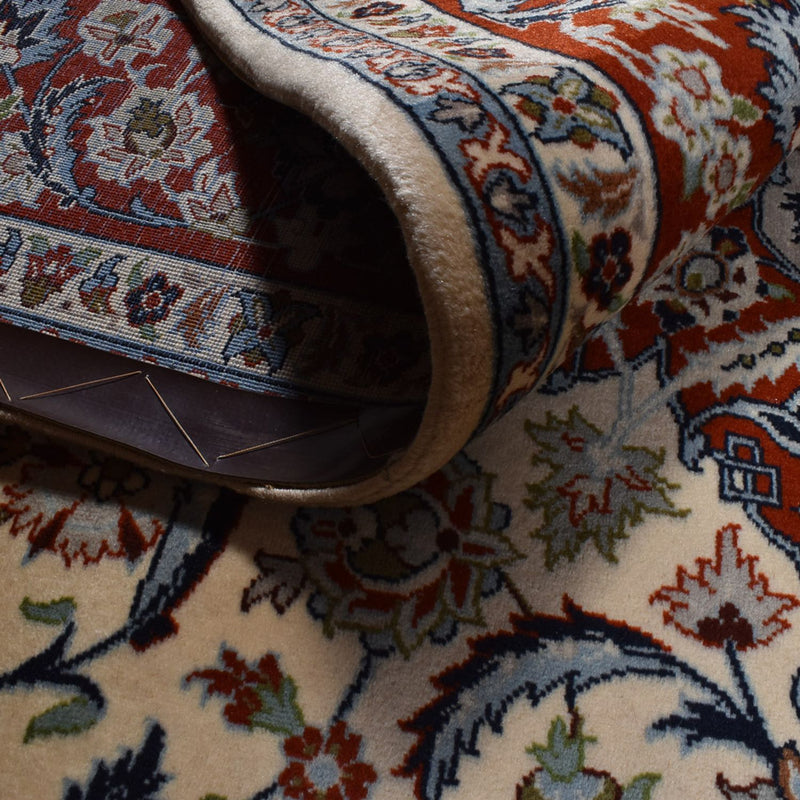 Perserteppich - Isfahan - Premium - 304 x 206 cm - sand