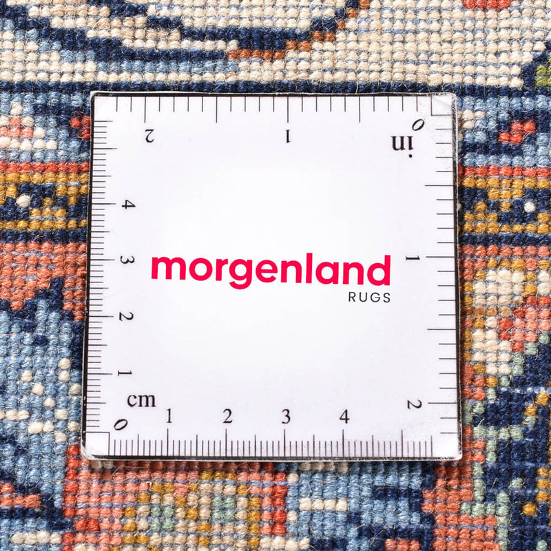 Perserteppich - Nomadic - 195 x 132 cm - mehrfarbig