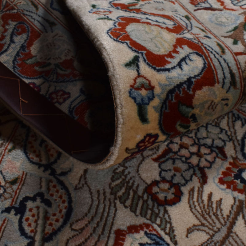 Perserteppich - Keshan - 301 x 201 cm - sand