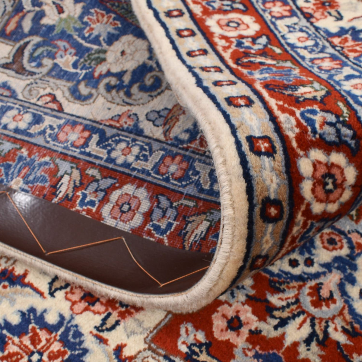 Perserteppich - Nomadic - 196 x 144 cm - mehrfarbig