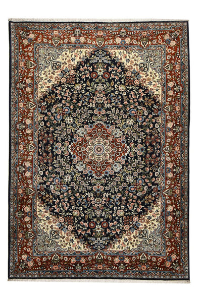Keshan Teppich 220x315cm - Perserteppich