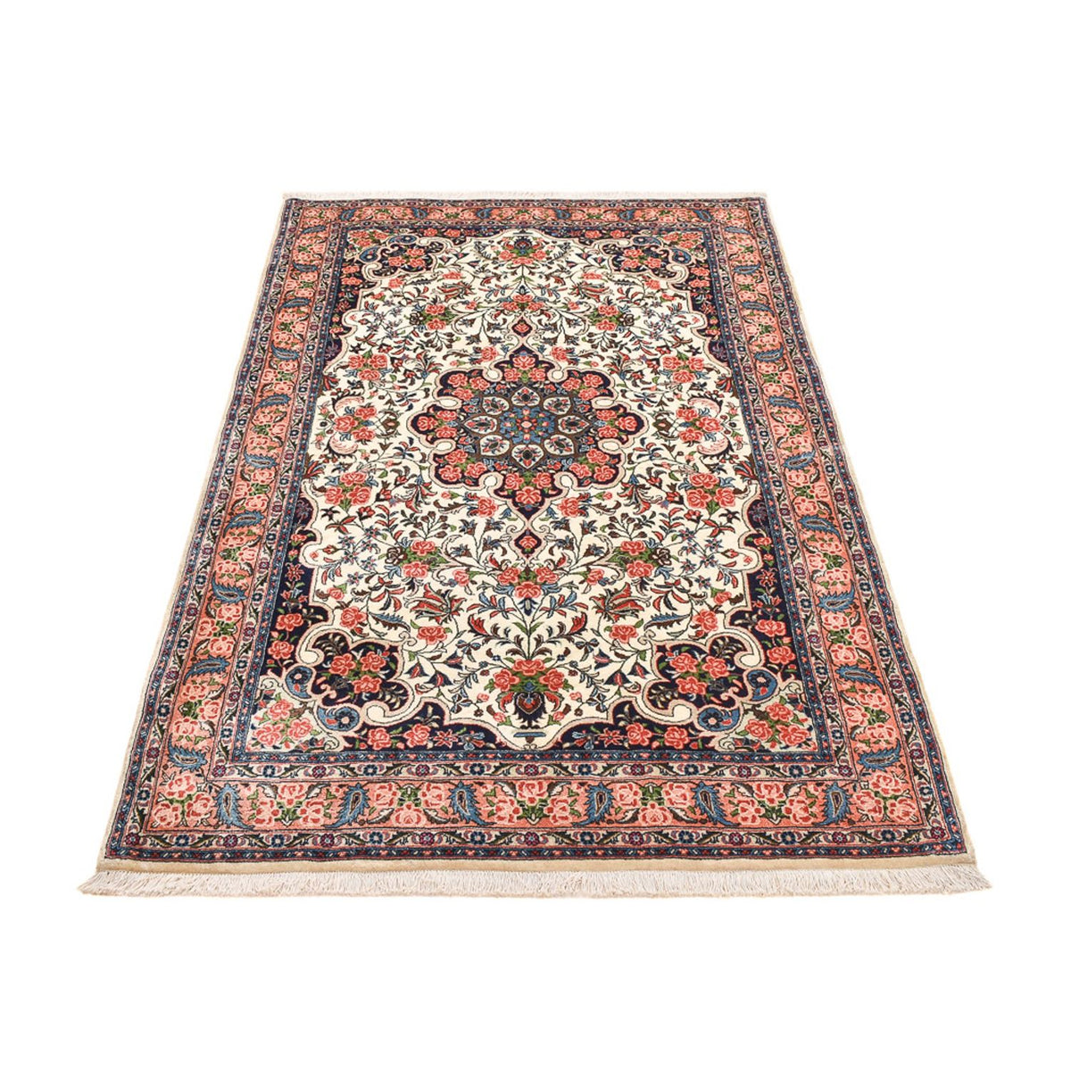 Perserteppich - Bidjar - 222 x 140 cm - mehrfarbig