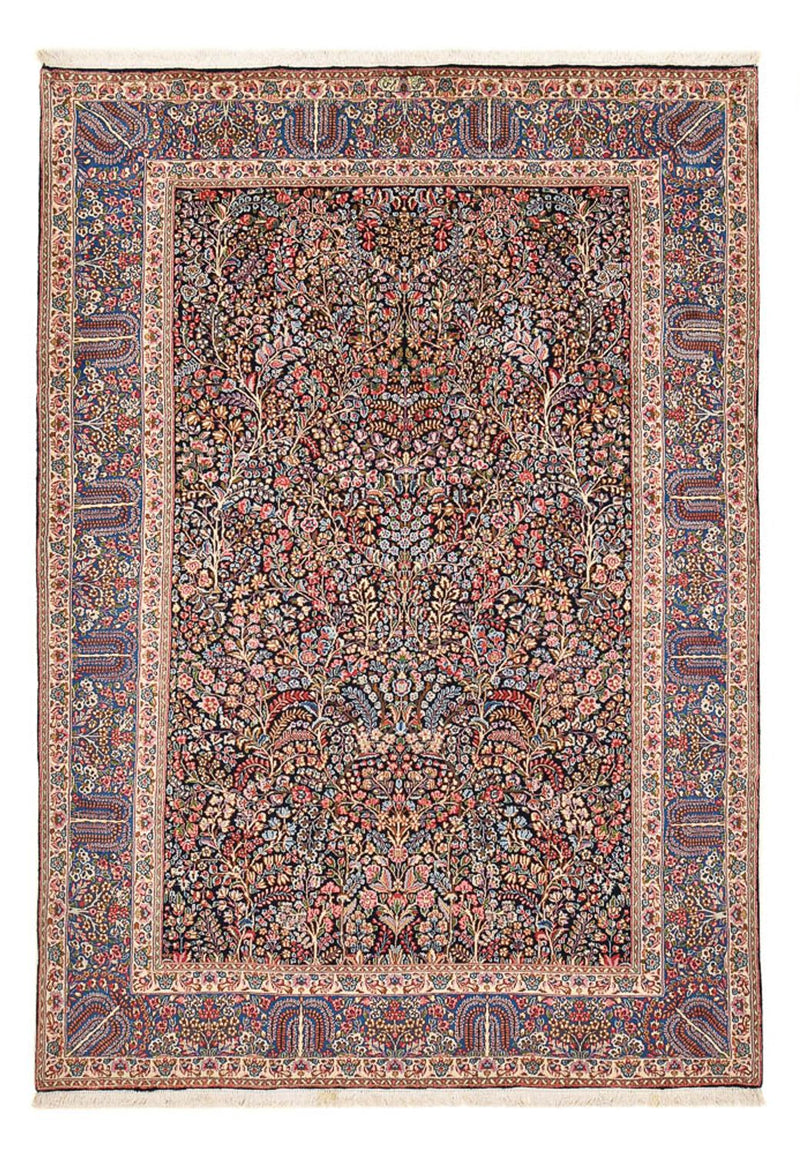 Perserteppich - Royal - 298 x 202 cm - dunkelrot
