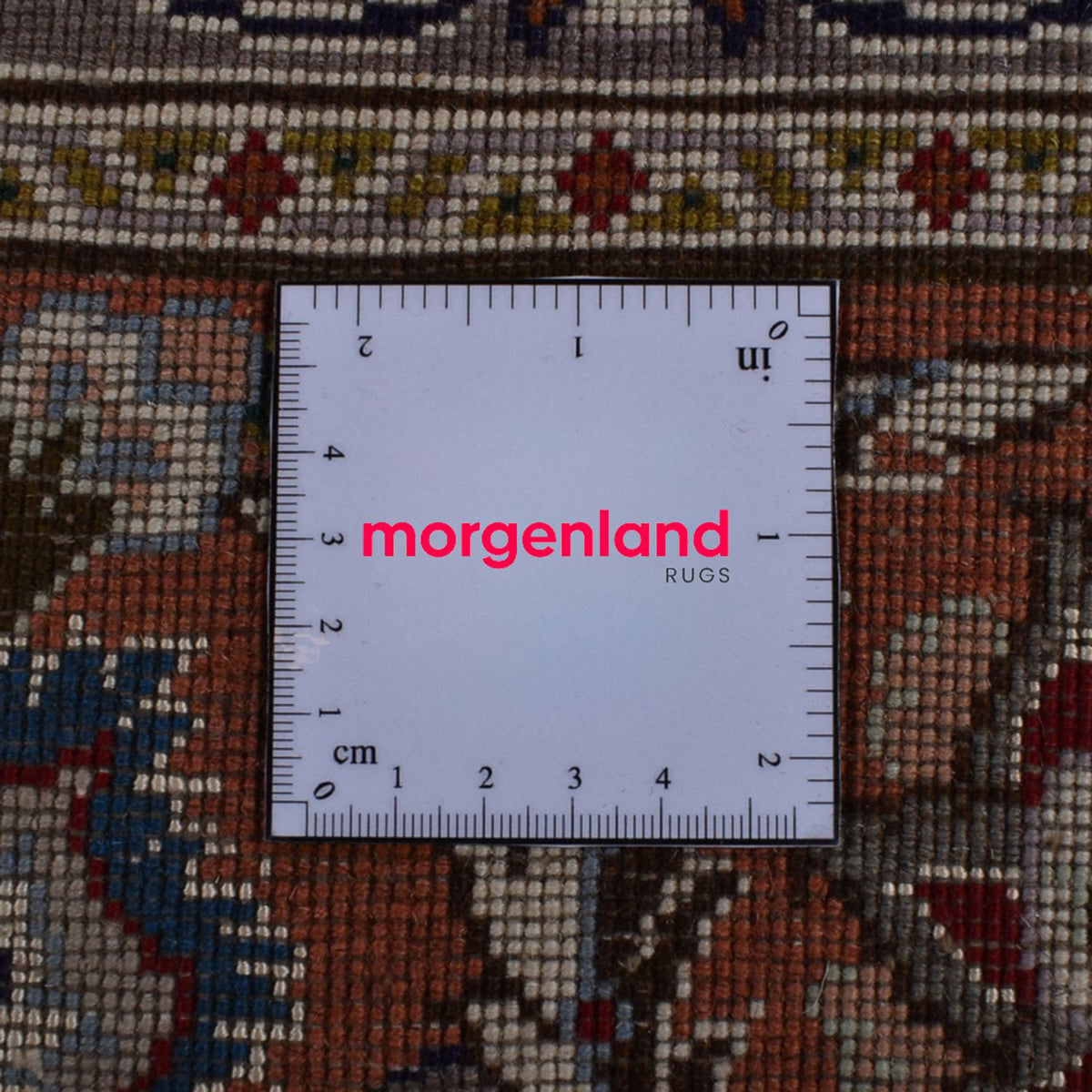 Perserteppich - Täbriz - Royal - 318 x 208 cm - dunkelblau