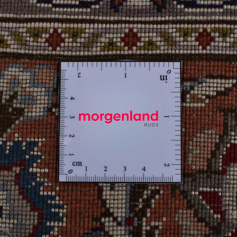 Perserteppich - Täbriz - Royal - 318 x 208 cm - dunkelblau