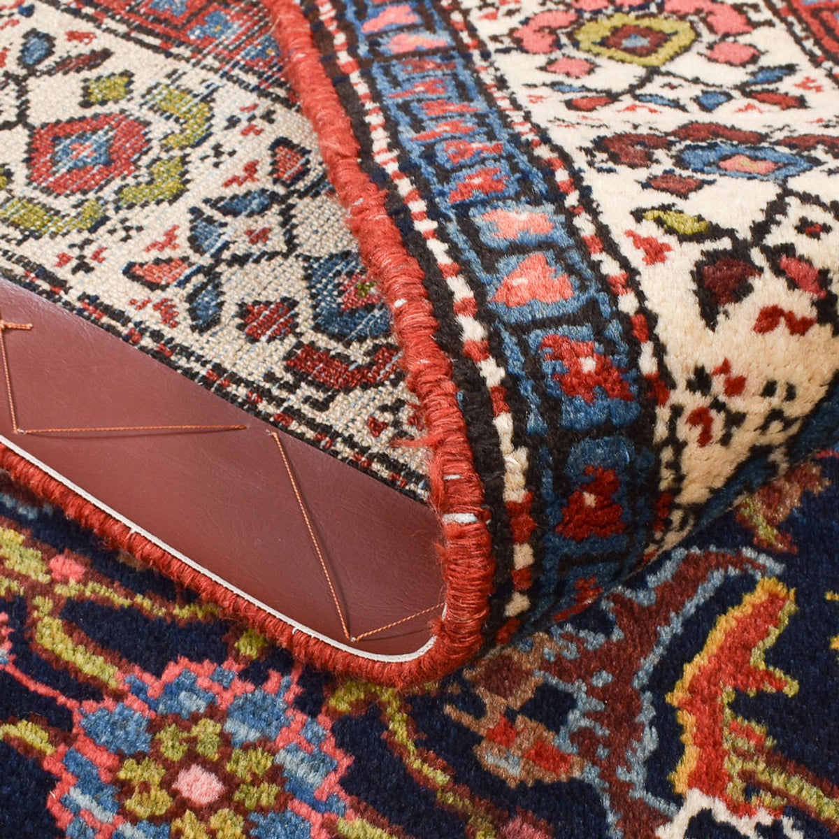 Perserteppich - Nomadic - 200 x 132 cm - rot