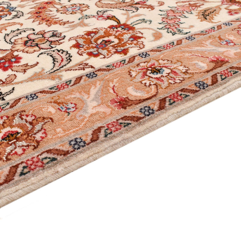 Läufer Perser - Täbriz - Premium - 314 x 79 cm - beige