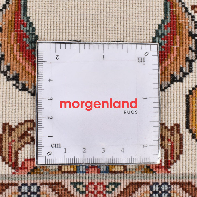 Läufer Perser - Täbriz - Premium - 314 x 79 cm - beige