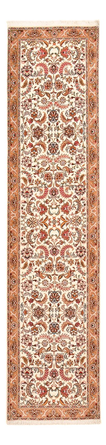 Täbriz - 60 Raj Teppich 80x315cm - Perserteppich