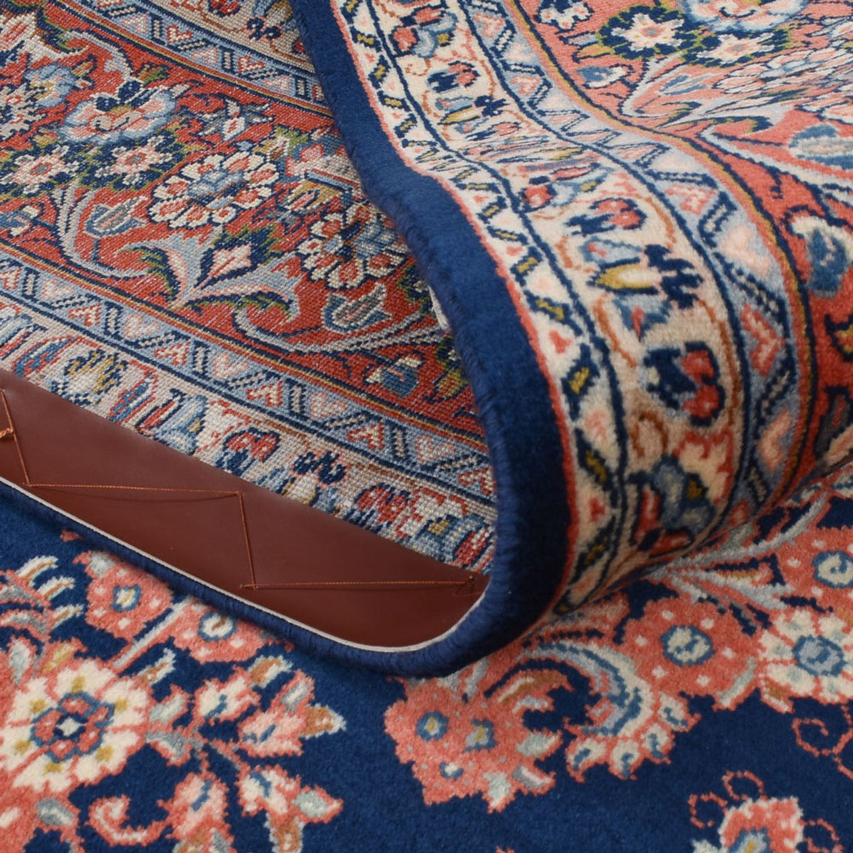 Perserteppich - Classic - 247 x 215 cm - dunkelblau