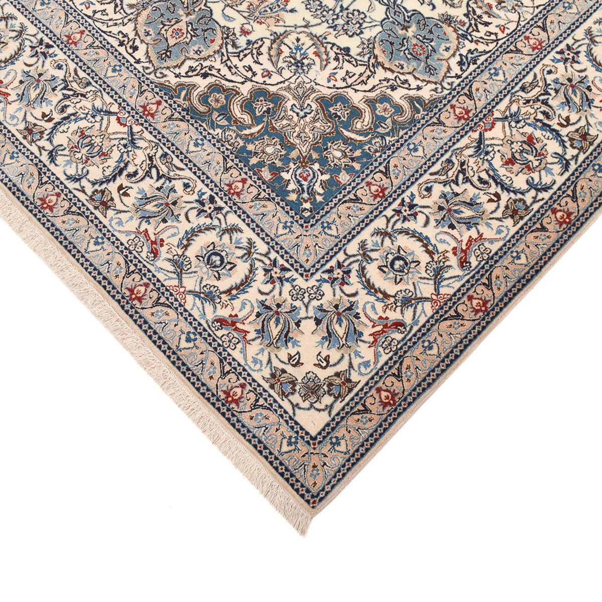 Perserteppich - Nain - Premium - 308 x 211 cm - sand