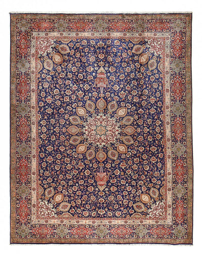 Täbriz - 40 Raj Teppich 297x387cm - Perserteppich